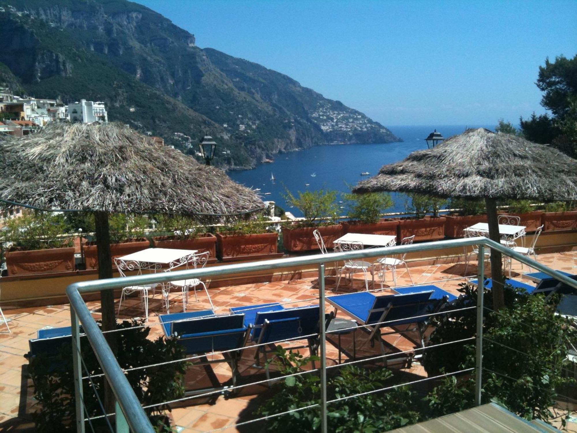 Hotel Posa Posa Positano Exterior photo