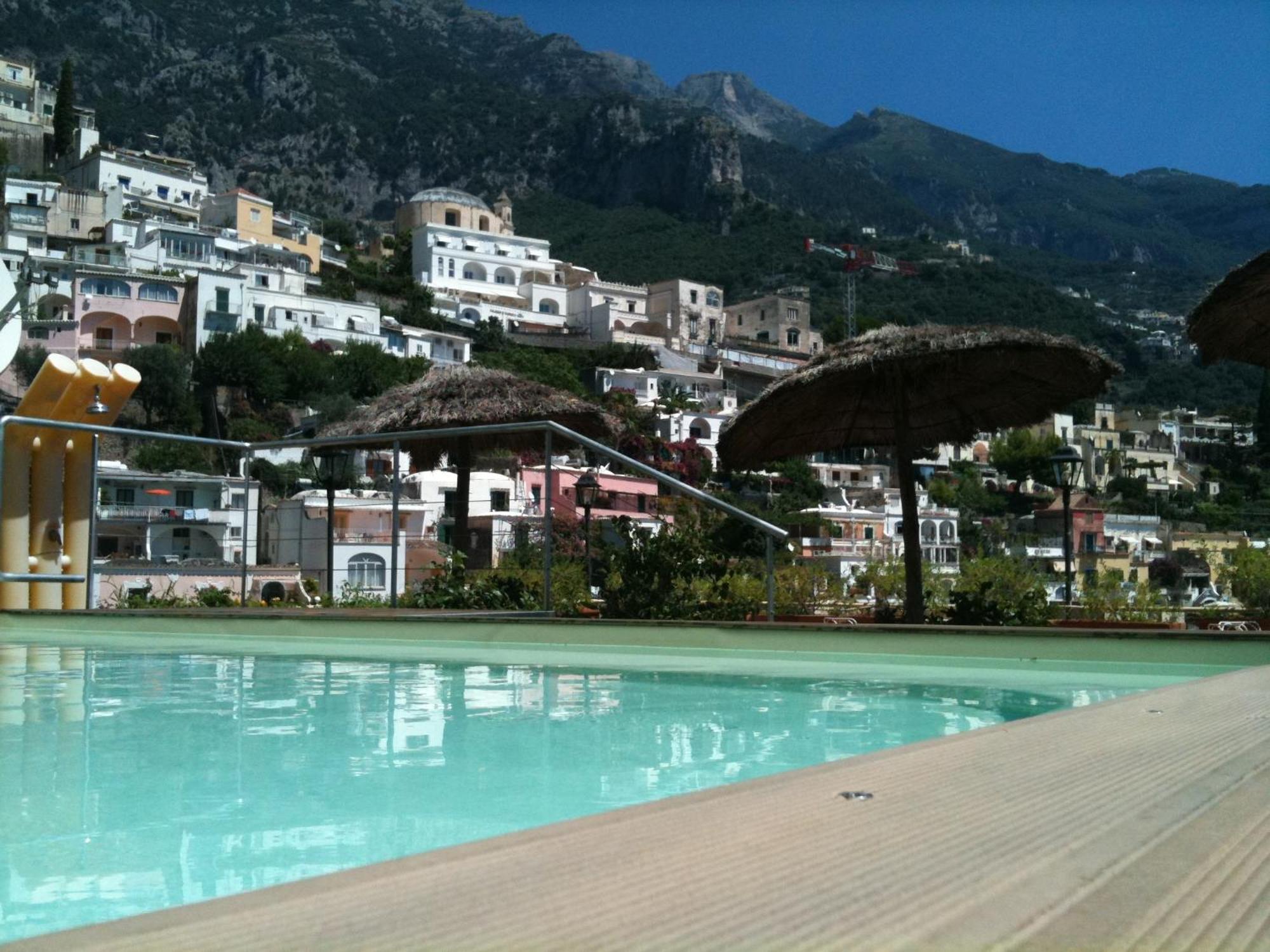 Hotel Posa Posa Positano Exterior photo